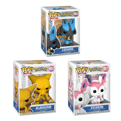 ALAKAZAM POKEMON FUNKO POP 100% ORIGINAL LACRADO - ICHIBAN ACTION FIGURES