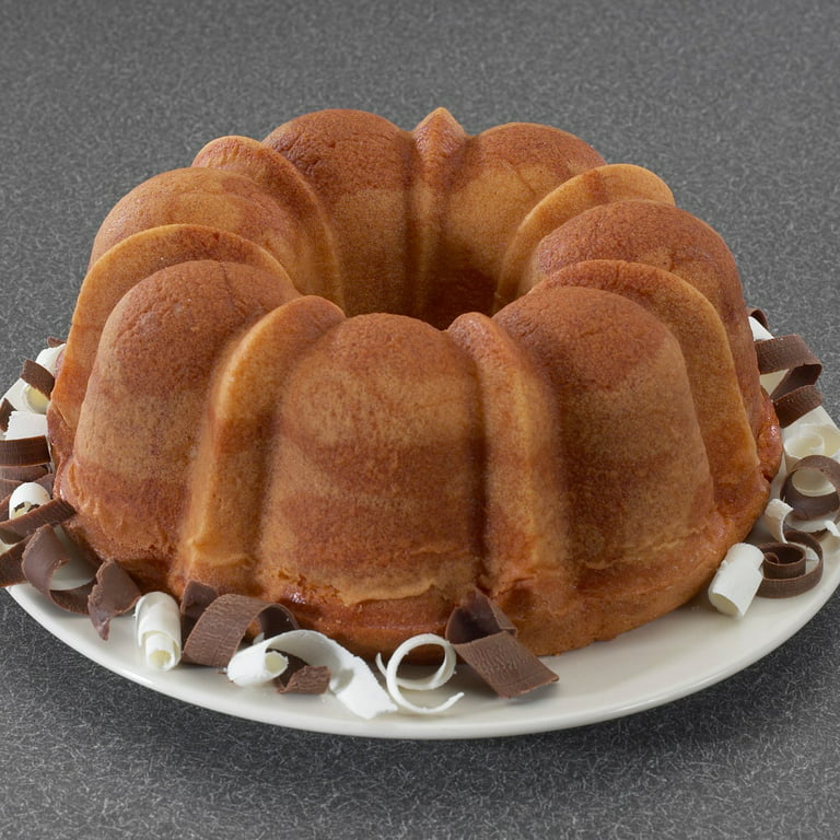 Nordic Ware 15 Cup Anniversary Bundt Pan - Bake from Scratch