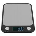 thumbnail image 4 of Mini Cuisine Portable en Acier Inoxydable Électronique Balance Balance Cuisson Accessoirenoir 10kg/1g, 4 of 5