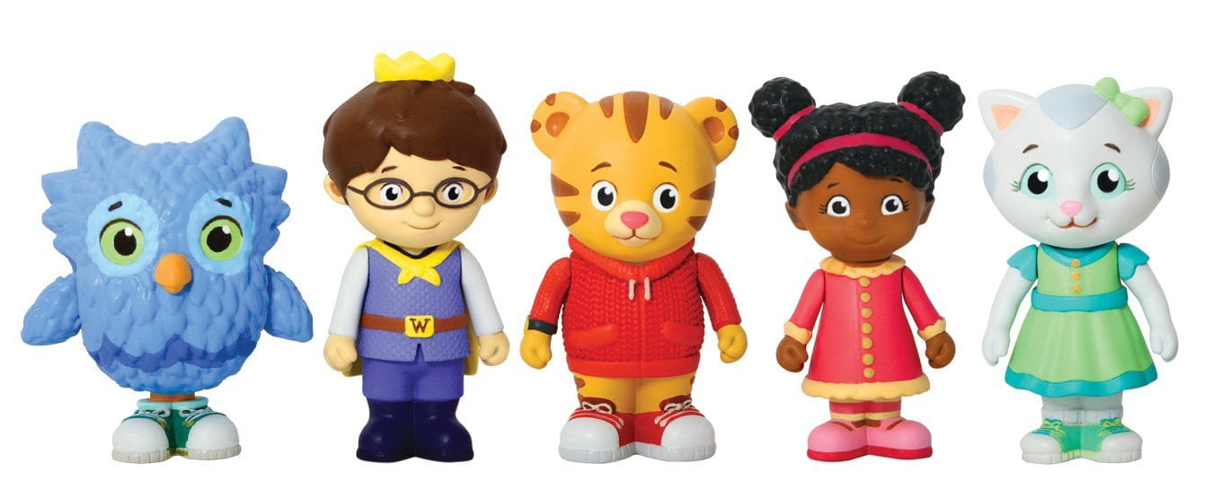 daniel tiger toys walmart