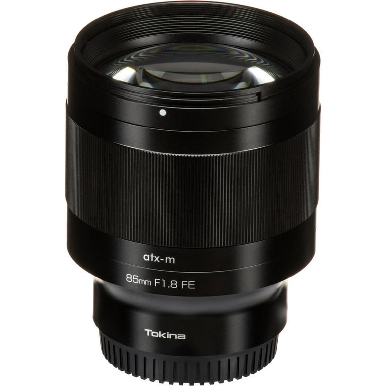 TOKINA atx-m 85mm F1.8 FE フィルター付き Tokina atx-m 85mm f/1.8 FE Lens for Sony E (ATX-M-AF85FE) +