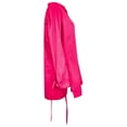 thumbnail image 4 of Women's Solid Lapel Cardigan Long Sleeve Shirt Top - Soft, Stylish, for Autumn, Winter and Spring, 4 of 4