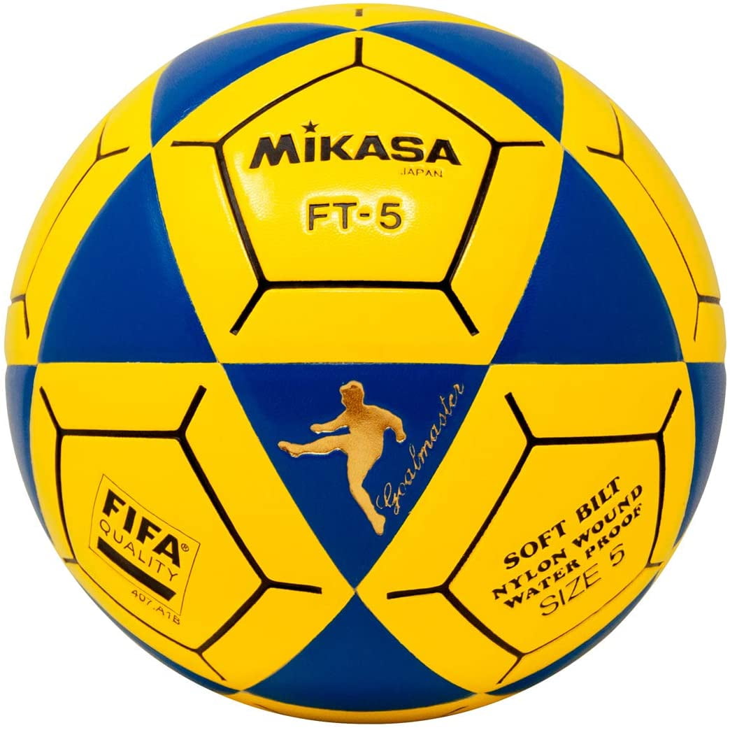 Mikasa FT5 Goal Master Soccer Ball Size 5 Official FootVolley Ball