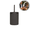 Gray, variant on Silicone Drinking Cup with Spill-Proof Lid & Straw—Reusable, Shatterproof Travel Water Tumbler for On-the-Go Hydration, Hot & Cold Beverages
