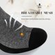 thumbnail image 4 of Xiao Hua Calcetines invisibles para hombre (paquete de 6), de algodón, de corte bajo, antideslizantes, de malla transpirable, talla 5.5-8.5, color blanco., 4 of 5
