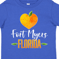 thumbnail image 4 of Inktastic Fort Myers Florida Orange in Heart Boys or Girls Toddler T-Shirt, 4 of 5