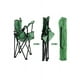 thumbnail image 3 of Silla Playera Portátil Plegable Para Exteriores Camping, 3 of 3