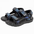 thumbnail image 6 of TOWED22 Kids Boys Sports Sandals Open Toe Fashion Athletic Summer Sports Sandals for Kids Hiking Beach Outdoor(Little Kid/Big Kid)(Blue,13.5), 6 of 9