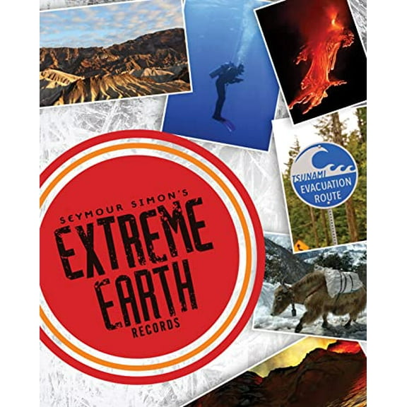 Pre-Owned Seymour Simon's Extreme Earth Records (Hardcover) 1452107858 9781452107851