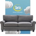 thumbnail image 1 of Serta Copenhagen 78" Sofa in Gray, 1 of 5
