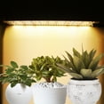 thumbnail image 2 of Tignapoo Full Spectrum LED Plant Grow Light with 450 Beads (60 Red + 342 Warm White + 48 Cool White) | 24H Smart Timer (3H/6H/12H) | 6-Level Brightness | Easy Install with Nylon Ties & Foam Tape |, 2 of 6