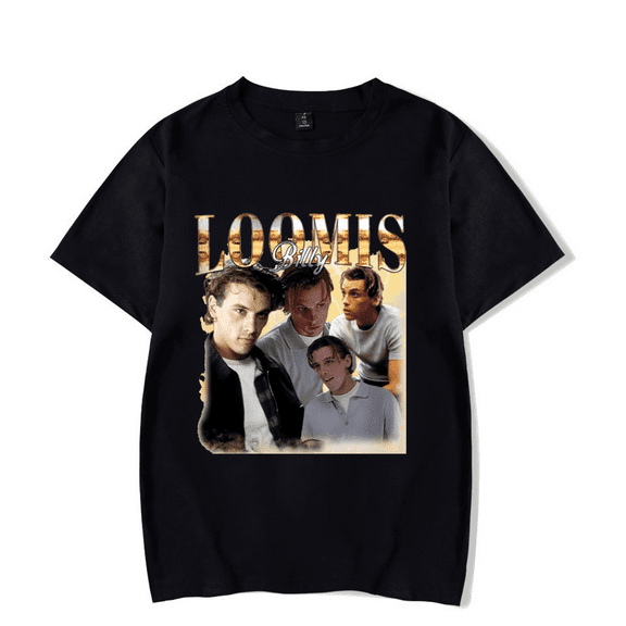 Billy Loomis Merch T-shirt Women Men Casual Streetwear Printed Fashion Summer Tops Tee