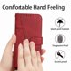 thumbnail image 4 of For Motorola Moto G 5G (2025) Case Stand Flip Protective Leather Phone Cover - Black, 4 of 5
