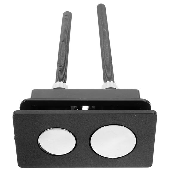 Toilet Tank Button Buttons Dual Flush Valve Replacement Kit Water Restroom Flushing