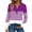 Purple, variant on Womens Business Tops, Yigetop Womens Long Sleeve Henley Shirts Fall Fashion Tops Trendy V Neck Blouses Tunic Sweater Tops Womens Fall Shirts Blue L