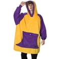thumbnail image 6 of Catalonia Oversized Blanket Hoodie Sweatshirt, Fleece Pullover with Large Front Pocket, for Adults Men Women, 6 of 8