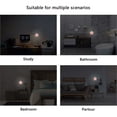 thumbnail image 5 of Star Night Light Auto On/Off Plug-in Wall Light with Light Sensor Warm White LED for Home Party Red Bows and Polka Dots, 5 of 6