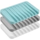 thumbnail image 1 of ZHAOCHENG 3PCS Jabonera Jabonera, Jabonera de Silicona con Cascada, Jabonera de Ducha para Cocina Baño Esponja Jabón, Jabonera Colorida para Ducha, Baño, Cocina, 1 of 5