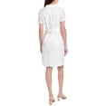 thumbnail image 2 of Nanette Nanette Lepore womens  Short Sleeve Maxi Shirtdress, 4, White, 2 of 3