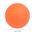 thumbnail image 2 of TAILTOSS 22Pcs Practice Balls Orange PP for Golf Chipping Training School, 2 of 4