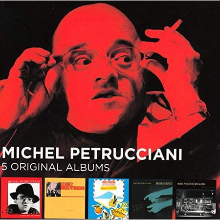 5 ORIGINAL ALBUMS