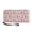 Cat Pumpkin Pattern, variant on Camo Cat Wristlet Strap Women's Wallets for Travel Shopping Work, PU Leather Metal Zipper Womens Wristlet Wallet