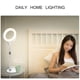 thumbnail image 2 of Seitruly Anillo de luz de escritorio de 20 cm Luz de anillo en vivo Luces LED Luz de relleno de belleza de transmisión en vivo Accesorios de cámara y óptica blanco, 2 of 5