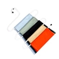 thumbnail image 2 of Advancent Colgador de ropa multicapa, soporte para estante, pantalones, corbatas, bufandas, organizador de guardarropa Almacenamiento y organización del hogar blanco, 2 of 6