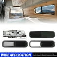 thumbnail image 3 of Horizontal Sliding RV Window Aluminum Alloy 40.6 X 13in   With Removable  For  Camping Trailer Black RV Window  Window, 3 of 8