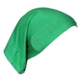 thumbnail image 1 of Headscarf Cap Delicate Adjustable Mercerized Cotton Solid Color Head Wrap for Daily Wear, 1 of 10