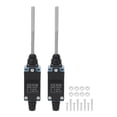 thumbnail image 2 of Momentary Limit Switch Travel Switch, IP66 Protection Zinc Alloy Stable 250V 380V Flexible Coil Spring Rod Travel Switch Highly Rigid  for  Plasma Router, 2 of 7