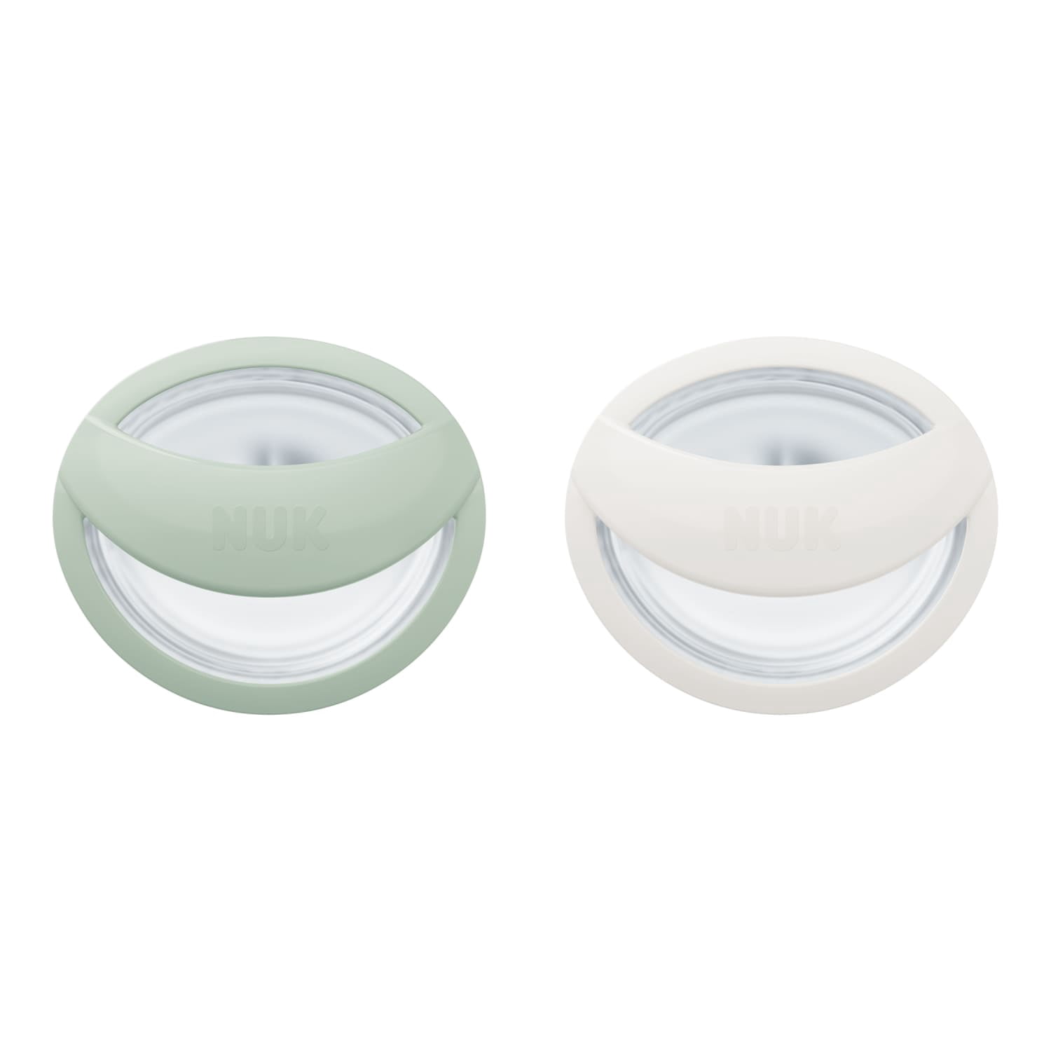 (2 pack) NUK Perfect Match Pacifier, 0-6 months, 2 Pack