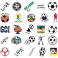 thumbnail image 3 of Soccer Sports Waterproof Stickers for Kids,50pcs Pack Aesthetic Sticker for Water Bottles Laptop iphone Notebooks Computer Skateboard Bicycle Helmet C, 3 of 4