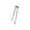 Silver_New#7856, variant on 304 Stainless Steel Ice Tongs, Wing-Shaped Sugar & Food Serving Clip, Rust-Resistant, Perfect for Ice Buckets, Lemon, Pastries & Party Use, 1 Pack