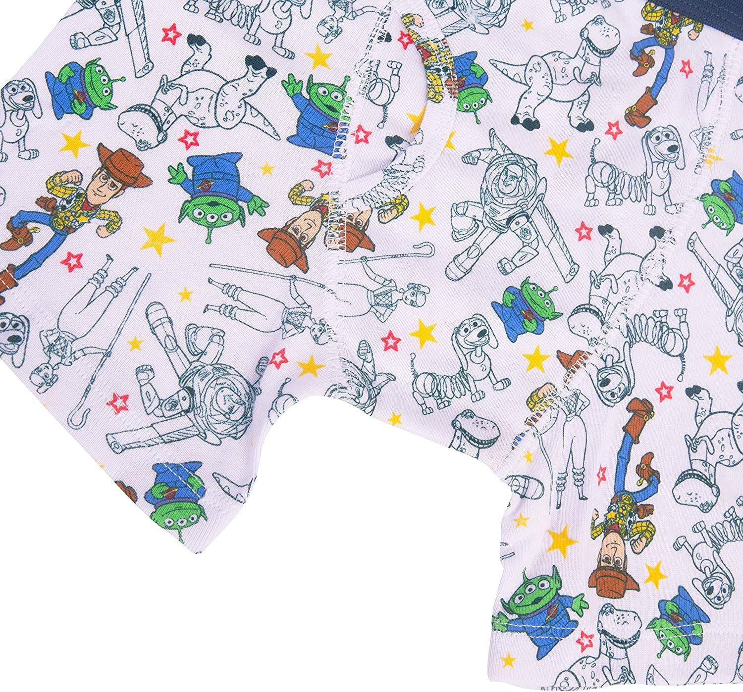 Disney Boys' Toddler Toy Story Brief Multipack Maldives