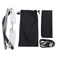 thumbnail image 2 of Smart Glasses, AI Translator Glasses with Mic Speaker, Real Time Video Translation Polarized Glasses, 100+ Languages Intelligent  Glasses, Support Music Calling, 2 of 7