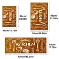 thumbnail image 3 of YIMEIS Kitchen life Kitchen Mat Washable Non-Skid Absorbent Runner Rugs (16''24'') - 1Pc Recommended for Kitchen Sink Front/Floor, Suitable for All Age Groups, 3 of 10