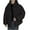 Black, variant on Kaemgyyd Winter Coats for Women Casual Oversized Solid Zip up Puffer Jacket Baggy Padded down Coats Quilted Outwear