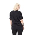 thumbnail image 2 of Scooby Doo Unisex Black Short Sleeved T-Shirt, 2 of 6