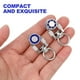 thumbnail image 5 of GOOHOCHY 10 piezas de rodillos para riel de cortina, poleas metálicas para cortina, accesorios de repuesto para cortina, 5 of 7