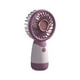thumbnail image 2 of Mini ventilador portátil - Ventilador portátil USB recargable de bolsillo, 3 velocidades, funcionamiento silencioso, 145g ligero para escritorio, viajes, eventos, 2 of 8