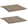 thumbnail image 3 of vidaXL Chair Cushion Non Slip Outdoor Patio Seat Cushion Pad Oxford Fabric, 3 of 7