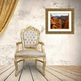thumbnail image 3 of Talbot Frank, Christopher 17x15 Gold Ornate Wood Framed with Double Matting Museum Art Print Titled - Utah, Bryce Canyon NP Sandstone formations, 3 of 4