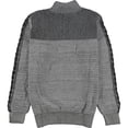 thumbnail image 2 of Suéter Jaspeado Rock & Republic para Hombre Cuello Alto Gris Extragrande, 2 of 2