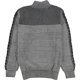 thumbnail image 2 of Suéter Jaspeado Rock & Republic para Hombre Cuello Alto Gris Extragrande, 2 of 2