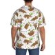 thumbnail image 3 of Fotbe Cute Sloth Camisa Estampada de Manga Corta para Hombre, Casual de Verano, Estilo Playero, Sin Arrugas-4X-Large, 3 of 5