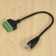 thumbnail image 4 of 5X Conector de Terminal de Tornillo RJ45 Cable RJ45 Macho una Cable de Extensión de 8 Pines para Cat5 / 6/7 Ethernet Extender AV CCTV DVR, 4 of 5