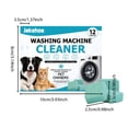 thumbnail image 4 of Washing Machine Cleaner Tablets, 12 Pack for a 12 Month Supply, Washing Machine Cleaning Tablets, WashingMachine Cleaner, Formulated for Pet Owners, Easily Removes Residue,Grime, 4 of 10
