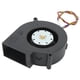 thumbnail image 4 of Ventilador de doble rodamiento de bolas, ventilador de refrigeración sin escobillas, ventilador turbo de refrigeración sin escobillas, ventilador de turbina resistente y resistente, 4 of 8
