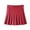 R, variant on DABOOM Women Girls Short High Waist Pleated Skater A-line Tennis School Uniform Mini Skirt Lining Shorts